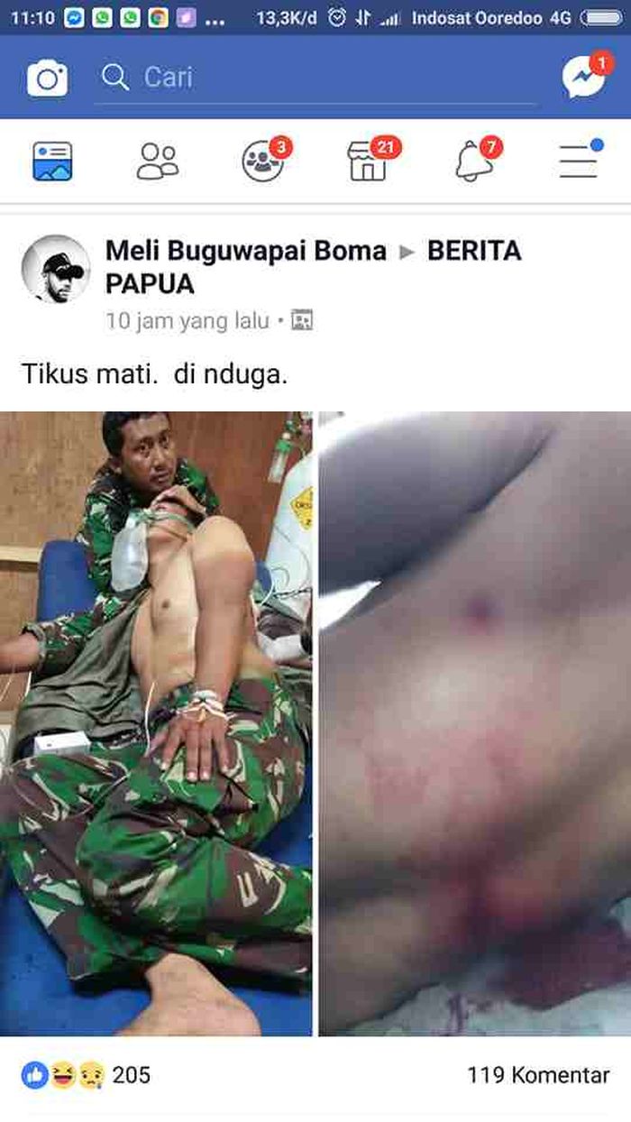 Postingan Meli Buguwapai Boma