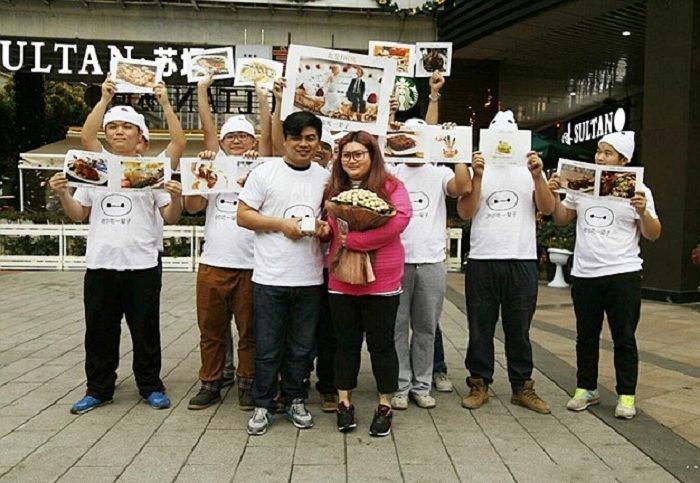 Karena cemburu, lelaki ini gendutkan pacarnya
