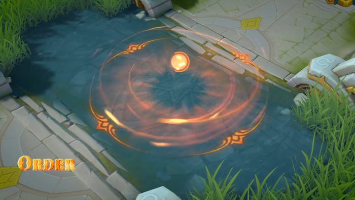 Lunox ultimate skill display on Ash Blossom skin