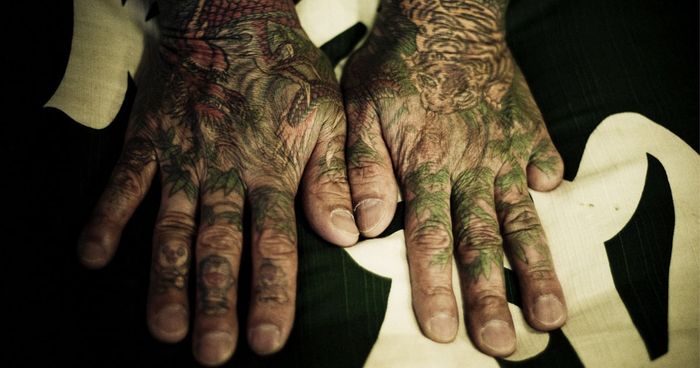 Jari kelingking anggota Yakuza yang terpotong