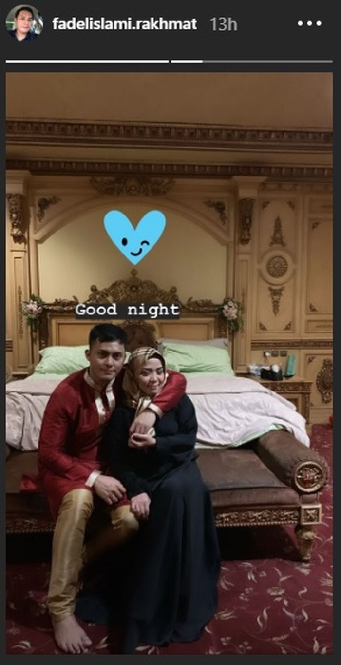 Kamar tidur mewah Muzdalifah