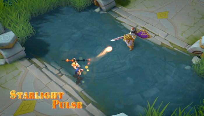 Display of 1 Lunox skill on Ash Blossom skin