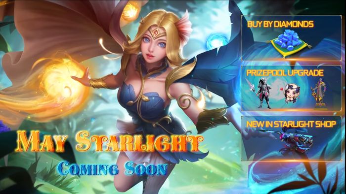 Starlight Member from May brings a big update