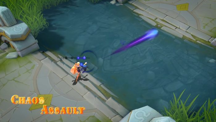 2 Lunox skill display on Ash Blossom skin