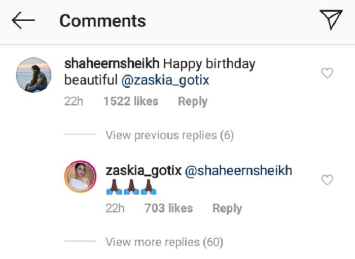 Dikabarkan CLBK dengan Ayu Ting Ting, Shaheer Sheikh Malah Kepergok Panggil Zaskia Gotik dengan Sebutan Cantik