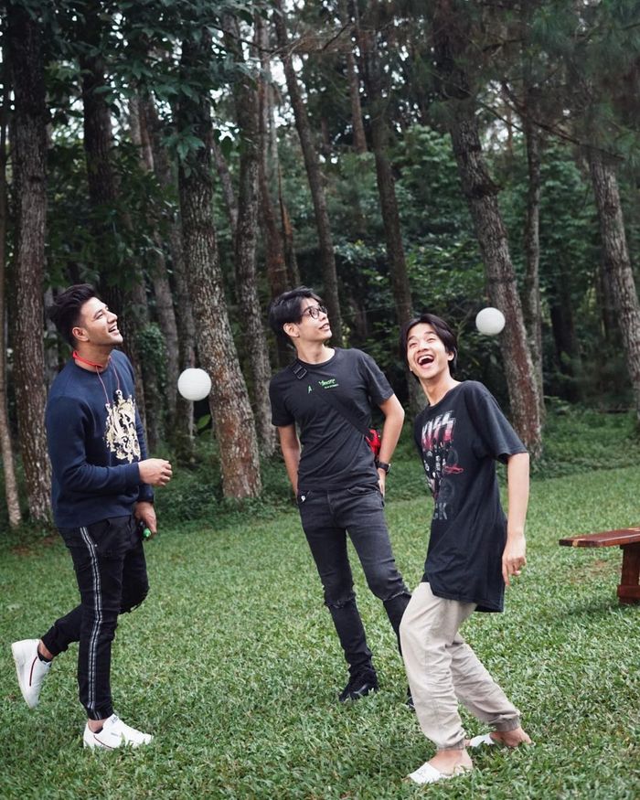 Kedekatan Sean Ivan dengan keluarga Ammar Zoni.
