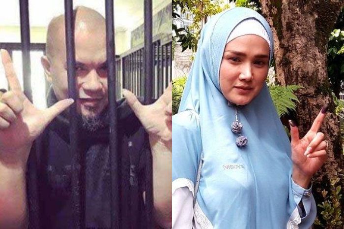 Ahmad Dhani dan Mulan Jameela