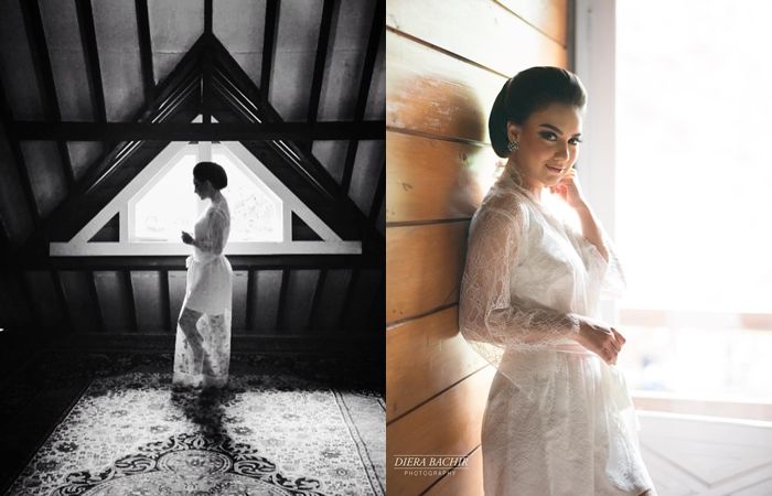 Update Pernikahan #AishLoveStory : Tampilan Terbaru Irish Bella dengan Kebaya Putih dan Makeup Flawless
