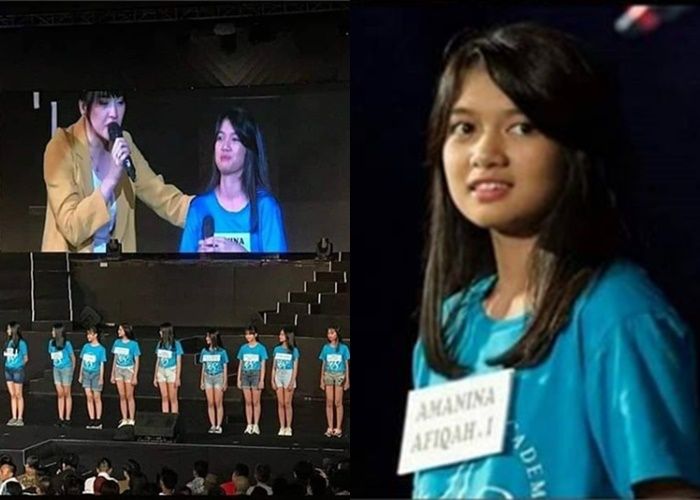 Afiqah yang masuk jajaran anggota JKT48