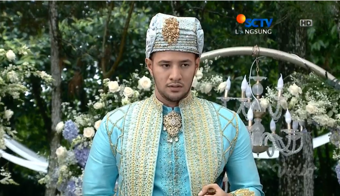 Wajah tegang Ammar saat menanti Irish Bella.