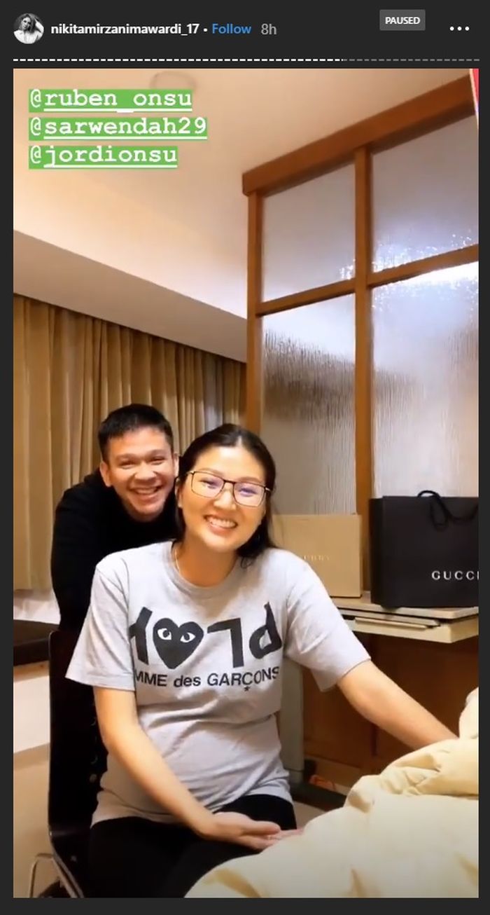 The Onsu jenguk Nikita Mirzani