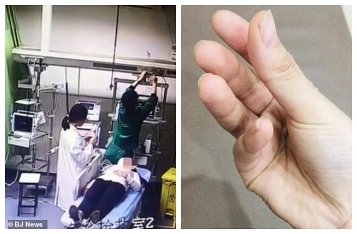 Kondisi Xiao Li usai nonton Avengers: Endgame.