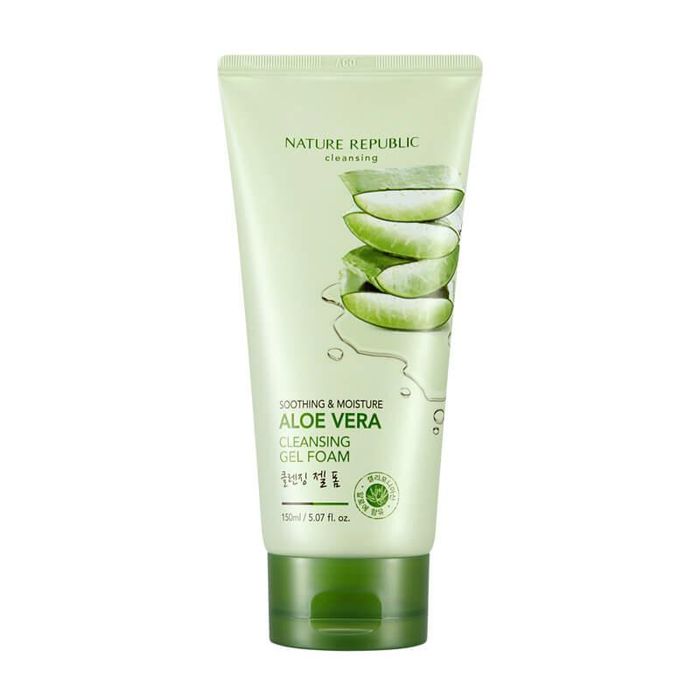 pencuci muka aloe vera