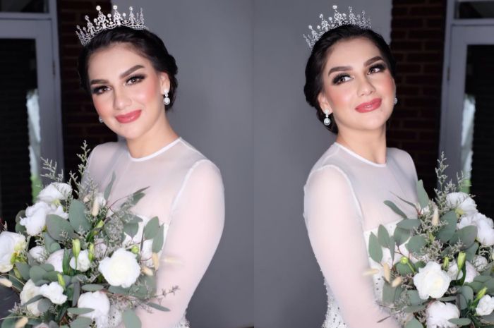 Bak Putri Kerajaan, Irish Bella Tampil Anggun Kenakan Gaun Mewah di