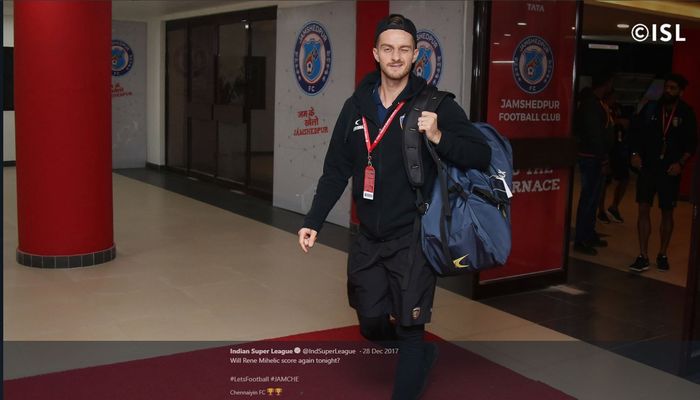 Rene Mihelic, dikaitkan dengan Persib Bandung setelah meninggalkan Delhi Dynamos.