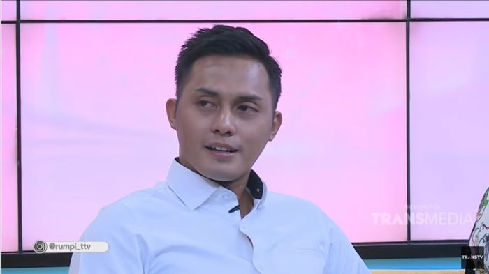 Reaksi Fadel Islami saat mendengar pertanyaan Feni Rose