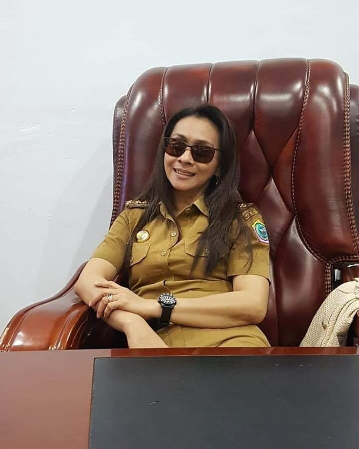 Potret cantik Bupati Talaud, Sri Wahyuni Manalip