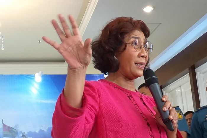 Menteri Kelautan dan Perikanan Susi Pudjiastuti