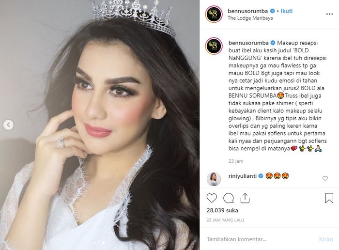 Curhatan MUA Irish Bella. Ngeluh Ibel banyak maunya.