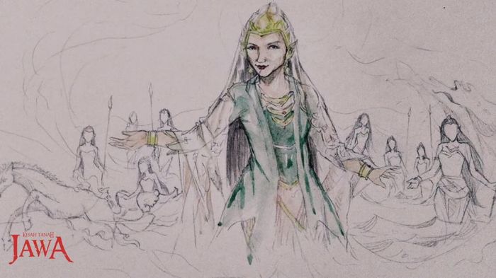 Almarhumah Suzzanna Disebut Terlihat Di Pantai Selatan