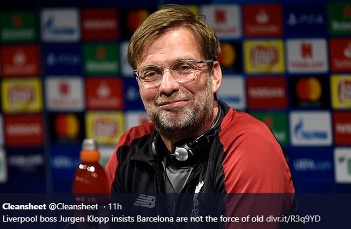 Manajer Liverpool, Juergen Klopp