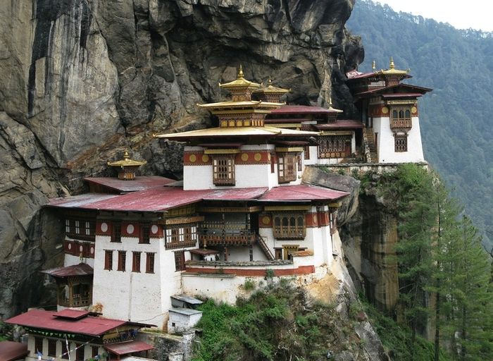 8 fakta tentang Bhutan.