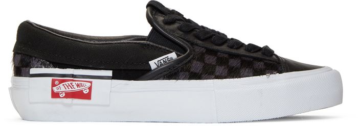 Vans Vault Pony Hair Slip-On Cap LX