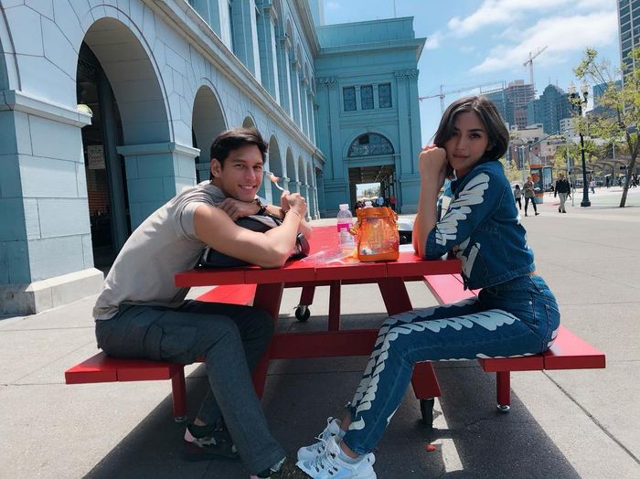 Jessica Iskandar dan Richard Kyle