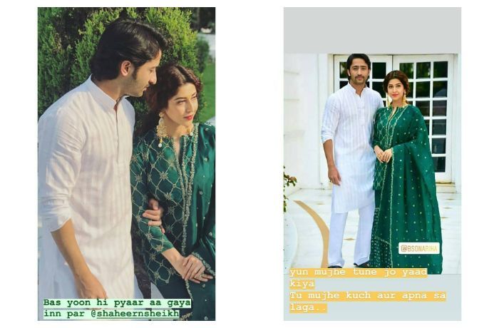 Shaheer Sheikh kepergok gandenga artis cantik