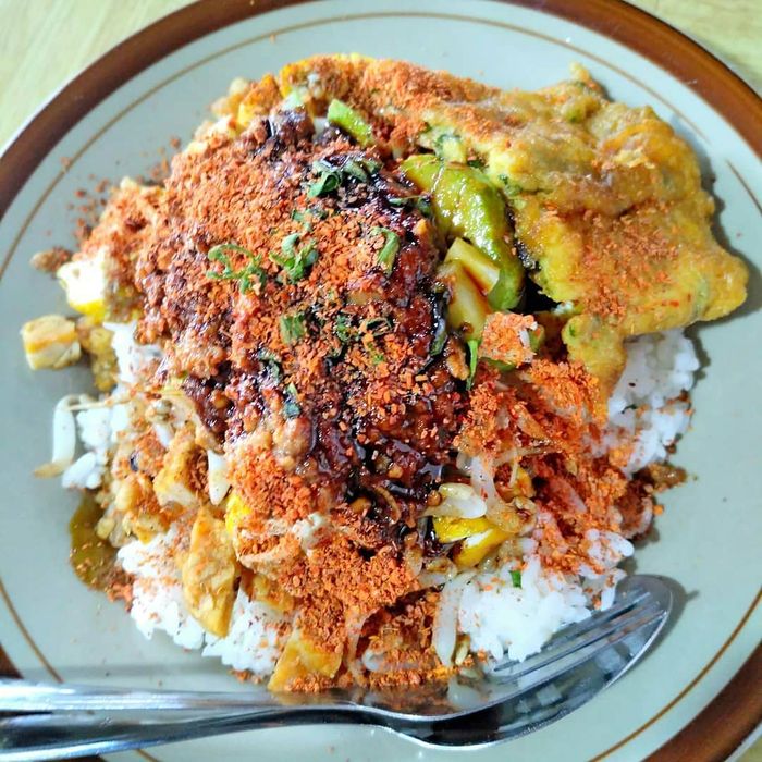 Nasi Lengko