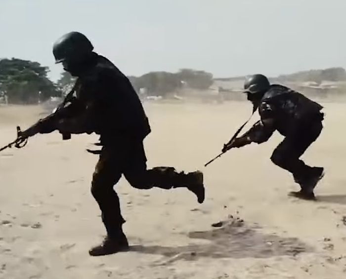 Latihan Kopassus