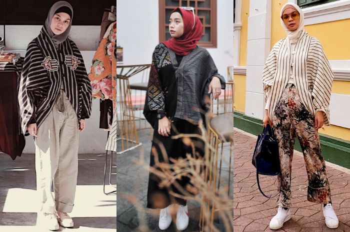 Model atasan hijab untuk muslimah bergaya etnik