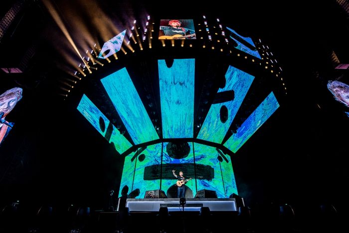 Konser Ed Sheeran di Jakarta