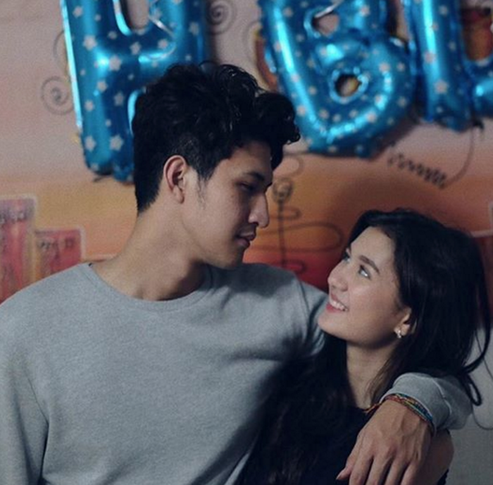 Aditya Zoni dan Zoe Abbas Jackson