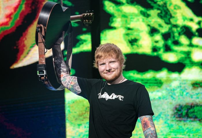 Konser Ed Sheeran di Jakarta