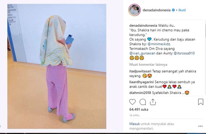 Postingan Denada