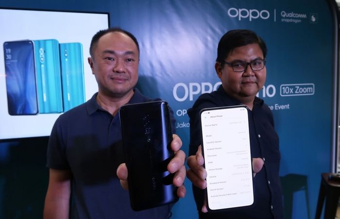 Oppo Reno, reliable for heavyweight games