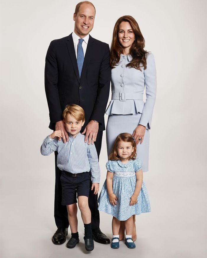 Potret Penampilan Terbaru Princess Charlotte anak Pangeran William dan
