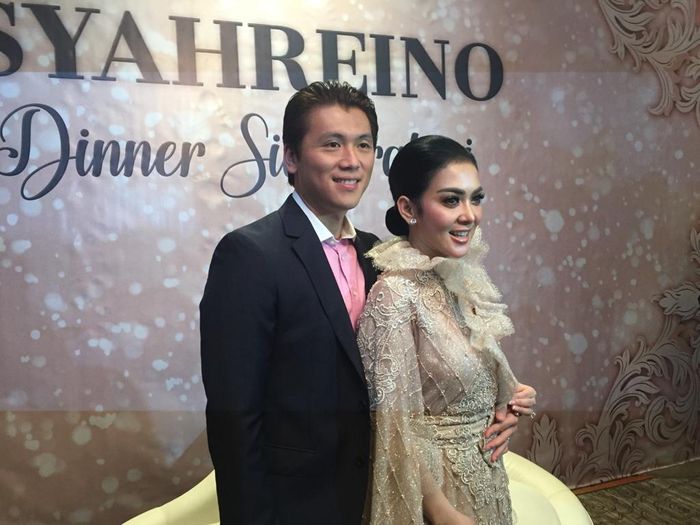 Reino Barack dan Syahrini
