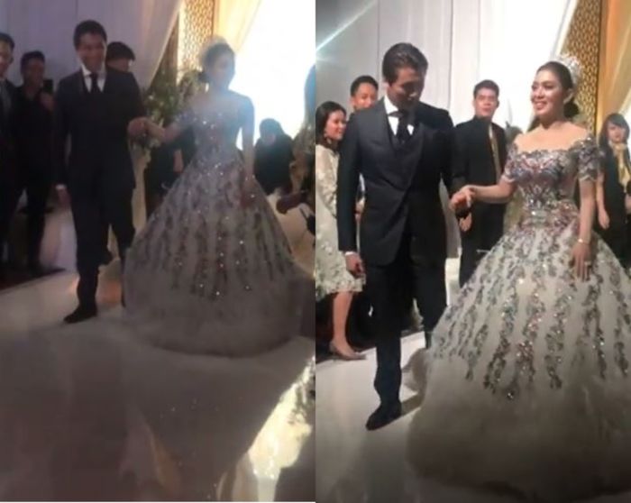 Syahrini dan Reino Barack