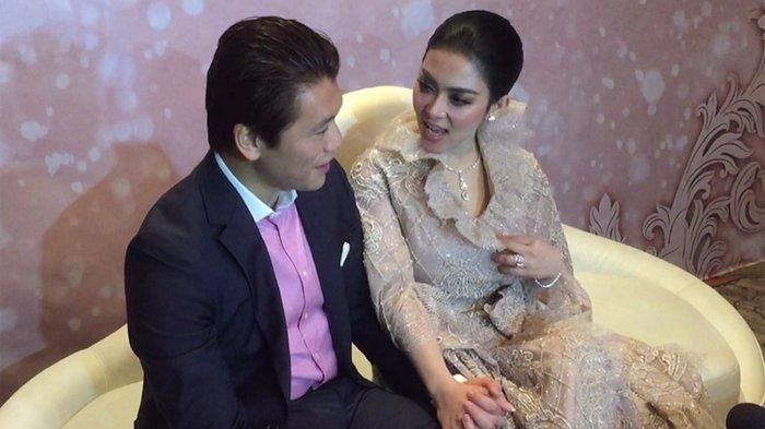 Reino Barack dan Syahrinin saat ditemui di Hotel Four Seasons jelang Dinner Silahturahmi, Jakarta Selatan, Jumat (3/5/2019).