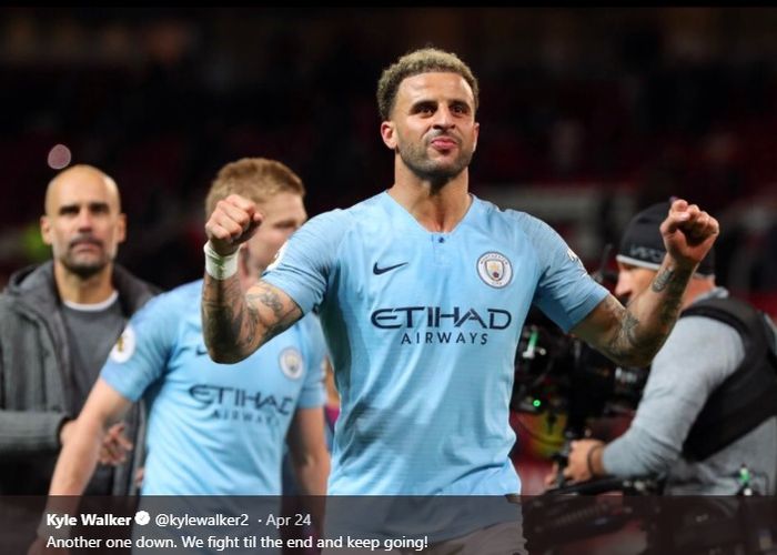 Bek kanan Manchester City, Kyle Walker