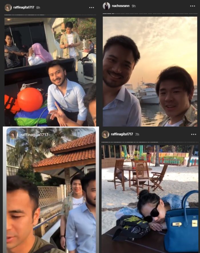 Kegiatan <a href='https://manado.tribunnews.com/tag/raffi-ahmad' title='Raffi Ahmad'>Raffi Ahmad</a> usai hadiri gala dinner <a href='https://manado.tribunnews.com/tag/syahrini' title='Syahrini'>Syahrini</a>