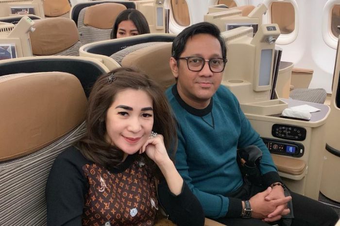 Berplafon Emas 22 Karat, Rumah Mewah Andre Taulany Hingga Kini Kosong Sejak Erin Taulany Dituding Hina Prabowo!