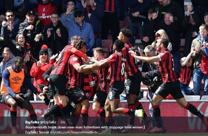 Para pemain Bournemouth