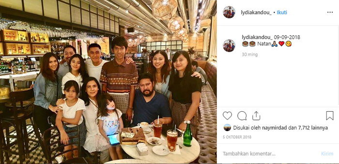Ulang tahun Nathan