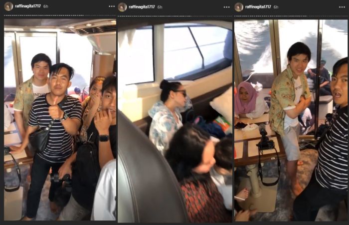 Kapal pesiar Raffi Ahmad