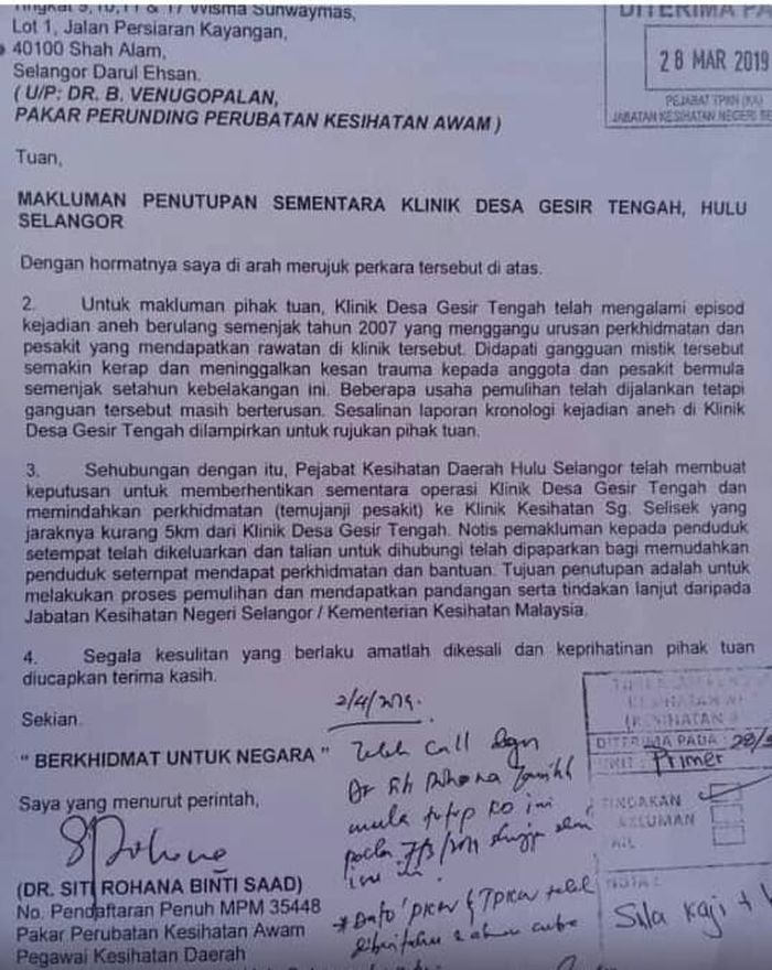 12 Tahun Diserang Makhluk Gaib Puskesmas Ini Akhirnya Menyerah