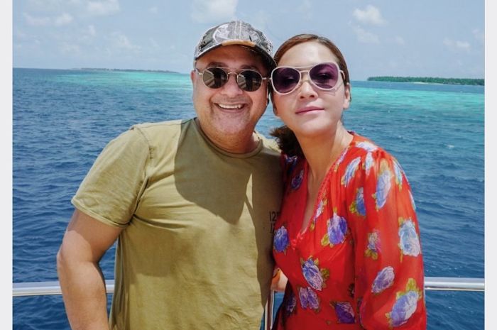 Irwan Mussry dan Maia Estianty