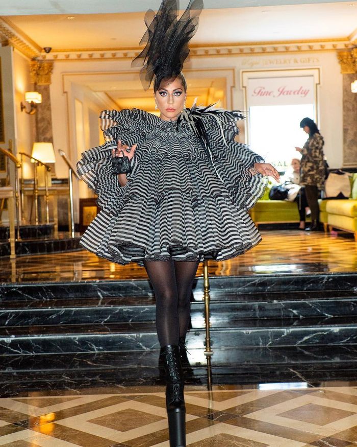 Postingan Lady Gaga.